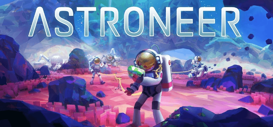 Astroneer game cover